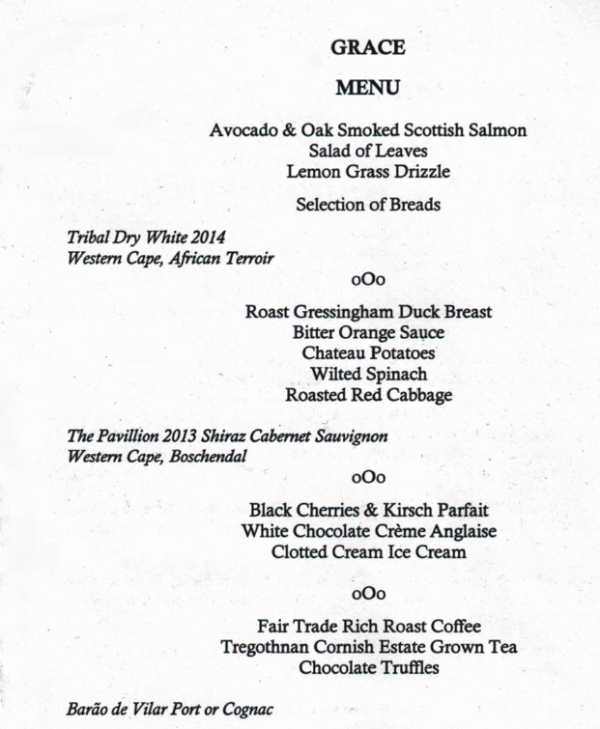 Farringdon Ward Club - Lunch at Guildhall, Feb 2018